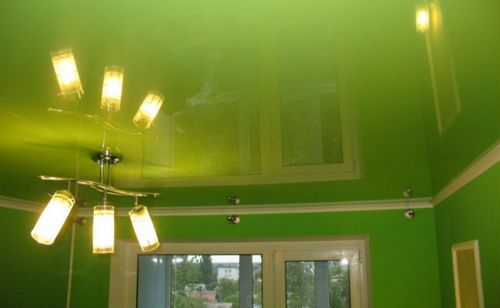 Какой потолок лучше матовый или глянцевый применять в квартире?