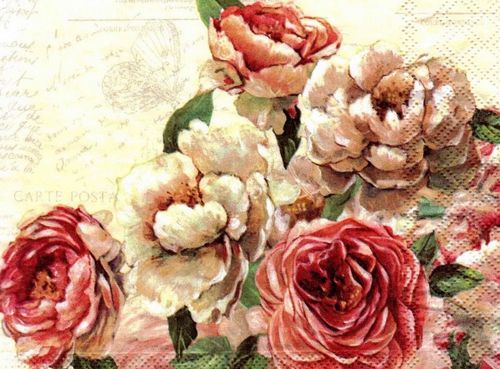 Картинки для декупажа в стиле винтаж: шкатулки хорошего качества, фон с розами, мебель монохром, френч для кухни