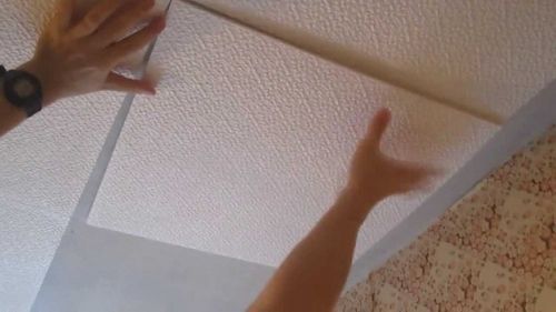Клей для потолочной плитки из пенопласта