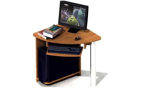 Компьютерный стол угловой своими руками: сборка