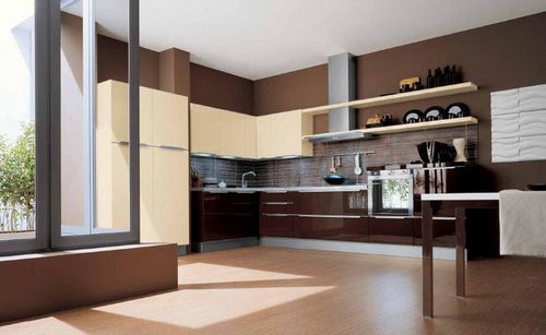 Коричневая кухня: фото цвета, дизайн в темных тонах, с чем сочетать на стенах в интерьере, видео