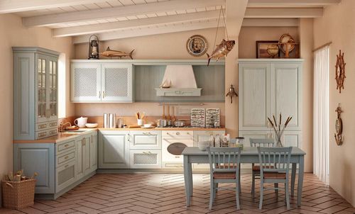 Кухни под старину: фото деревянных кухонь, из массива сосны, своими руками, дизайн мебели, сделанный интерьер, фасады, белая, видео