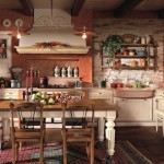 Кухня в стиле кантри: фото интерьера