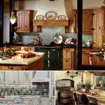Кухня в стиле кантри: фото интерьера