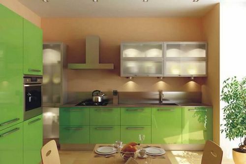 Кухонная стенка: фотогалерея, маленькая угловая рабочая стенка, варианты оформления, видео-инструкция, фото