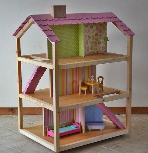 Мебель домики для детей