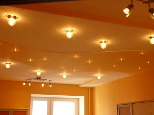 Лампы для стен потолков: дневной свет, маленькие квадраты, виды накладных ламп, фото оформления, глянец