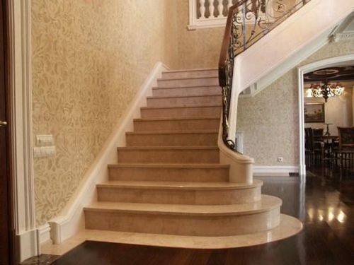 Лестницы из камня: ступени в доме, искусственный и натуральный, фото и отделка, как сделать декор и облицовку