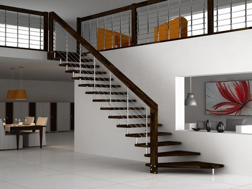 Лестницы на второй этаж на дачу: как построить, фото в доме, 2 своими руками, видео и эконом, готовая межэтажная