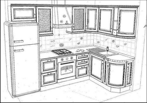 Мебель для кухни своими руками: фото, из мебельных щитов, изготовление, видео-инструкция по сборке, чертежи