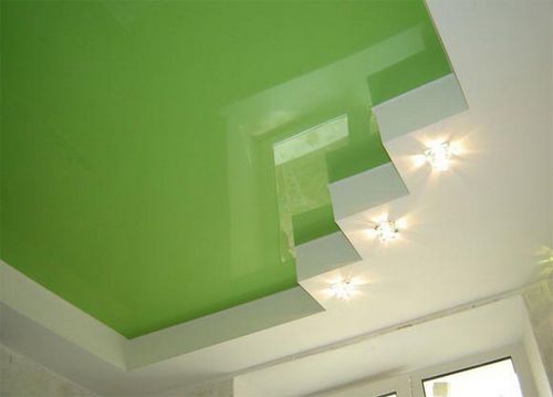 Натяжной потолок глянцевый или матовый, какой лучше, инструкции на фото и видео