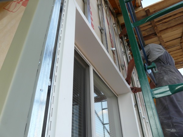 Отделка окна сайдингом снаружи: видео-инструкция по монтажу, как отделать оконные откосы, фото