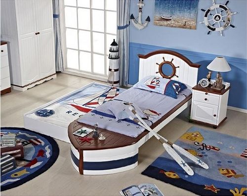Пират кровать: пиратский корабль своими руками, флаг и штурвал в виде стиля, сделать детские украшения и картинки