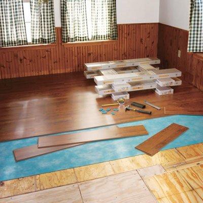 Подготовка пола под ламинат: укладка деревянная, как подготовить основание, чем нужно грунтовать бетонную основу