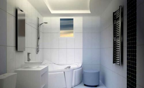 Подвесной потолок в ванной комнате - лучшие модели.
