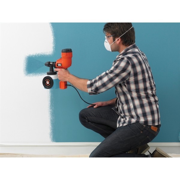 Покраска стен краскопультом: видео-инструкция по монтажу своими руками, как выбрать пуливелизатор, фото и цена