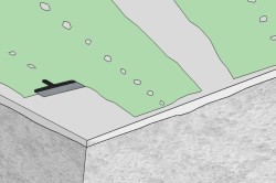 Потолок под покраску: подготовка поверхности