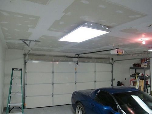 Потолок в гараже из гипсокартона - преимущества и недостатки