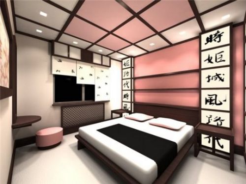 Потолок в японском стиле - особенности и применение