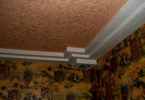 Потолок в прихожей - какой дизайн лучше выбрать, современные, красивые конструкции, подробное фото +видео