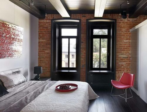 Потолок в стиле лофт: фото дизайна интерьера, оформление бетонного