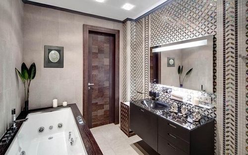 Потолок в ванной зеркальный: фото комнаты, отзывы о сатинированном, видео