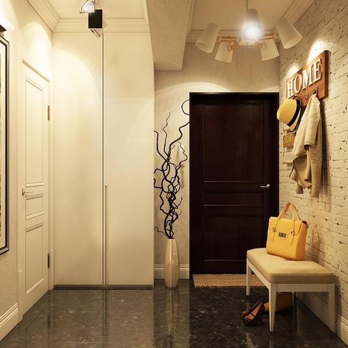 Прихожая в стиле лофт: коридора фото, в квартире интерьер, дизайн и мебель