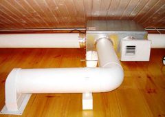 Приточная вытяжная вентиляция в квартире и частном дома: как сделать?