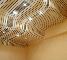 Реечный потолок в ванную комнату своими руками: монтаж и сборка