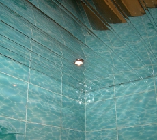 Реечный потолок в ванную комнату своими руками: монтаж и сборка