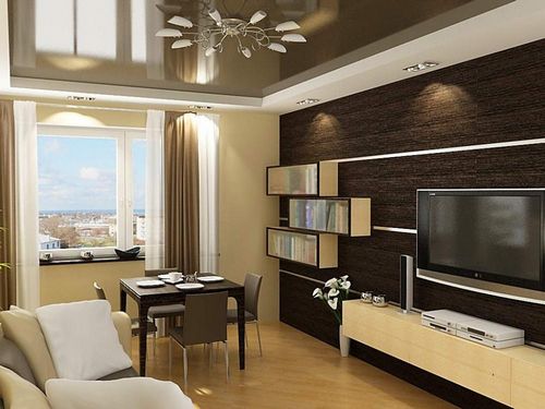 Ремонт гостиной дизайн фото реальные: комнаты интерьер своими руками, смотреть красивые варианты в новой квартире