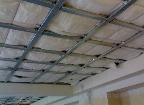 Шумоизоляция потолка в квартире, какие материалы лучше использовать, детали на фото и видео