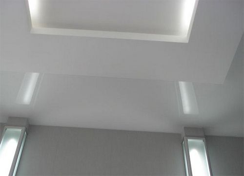 Стеклохолст на потолок: как клеить правильно, смотрим фото и видео руководство