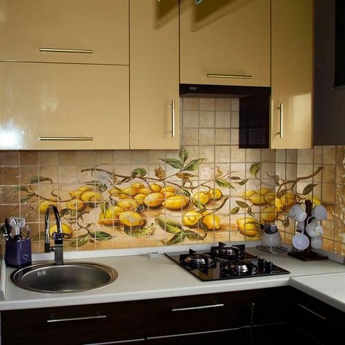 Стены на кухне: идеи отделки и варианты материалов, какое покрытие лучше, инструкция