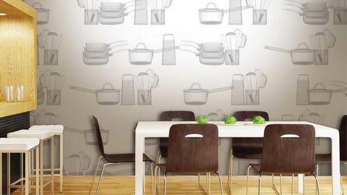 Стены на кухне: идеи отделки и варианты материалов, какое покрытие лучше, инструкция