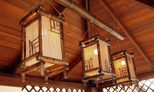 Светильники из бамбука своими руками: практические советы