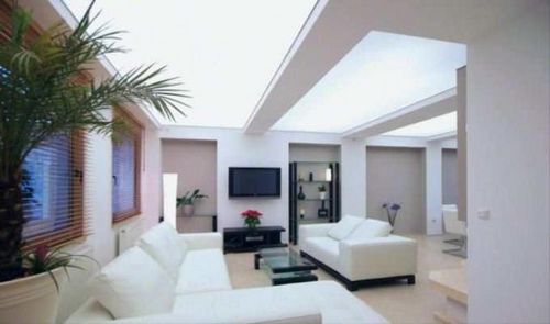 Световые светодиодные панели для потолка - особенности, преимущества и недостатки