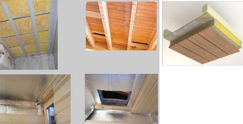 Чем утеплить потолок дома - характеристика материалов, фотографии и видео