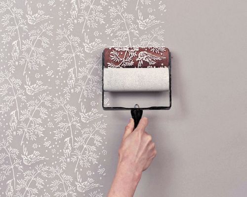 Трафареты для потолка своими руками: особенности нанесения краски