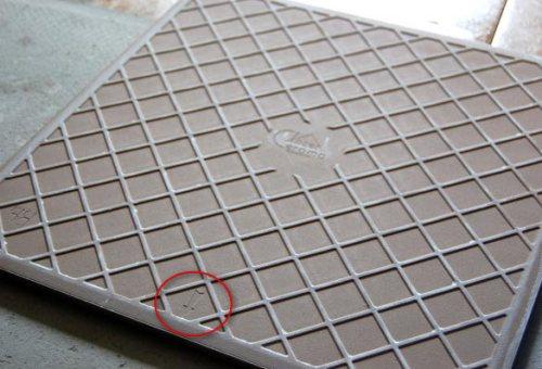Укладка плитки на пол. Технология укладки плитки. Фото