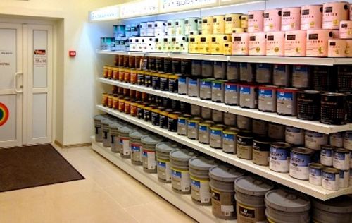 Виды и порядок выбора влагостойкой краски для потолка
