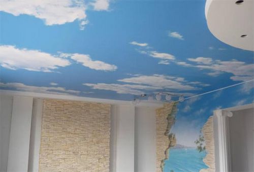 Вреден ли натяжной потолок, чем опасно тканевое полотно, фото и видео примеры