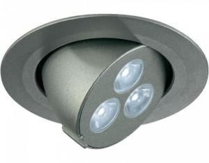 Встраиваемые потолочные LED светильники - разновидности, преимущества и недостатки