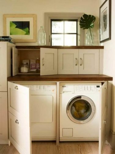Встроенная стиральная машина на кухне: как встроить, типовые неудобства, советы специалистов, видео-инструкция
