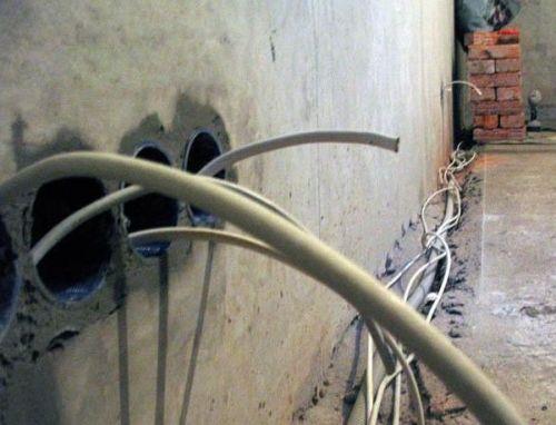 Замена проводки в квартире. Как поменять старую проводку?