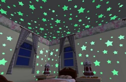 Звезды на потолок в детскую - как это сделать?