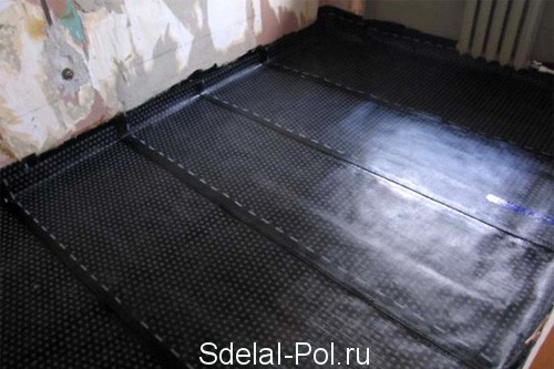 Бетонная стяжка - устройство и пропорции бетона для стяжки пола