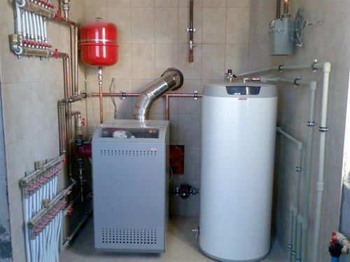 Бойлер для отопления частного дома, какой лучше: газовый или ...
