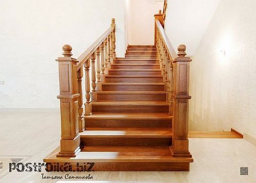 Деревянные лестницы: фото в интерьерах