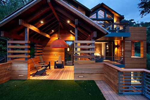 Дизайн дома на холме от SB Architects